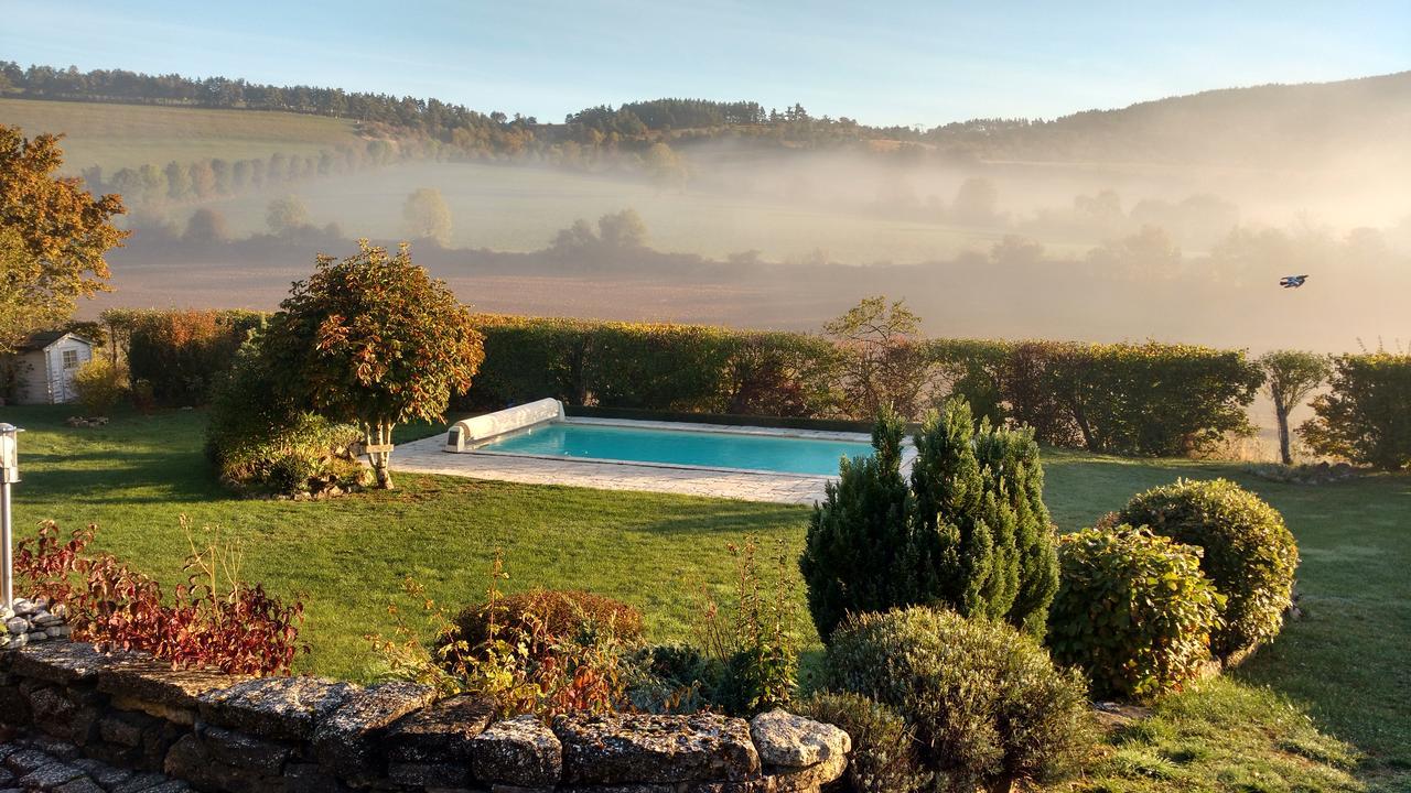 La Caussenarde Bed & Breakfast Sévérac-le-Château Eksteriør bilde